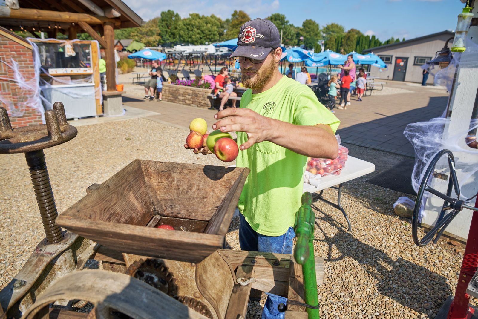 Apple Dumpling Festival Weekend