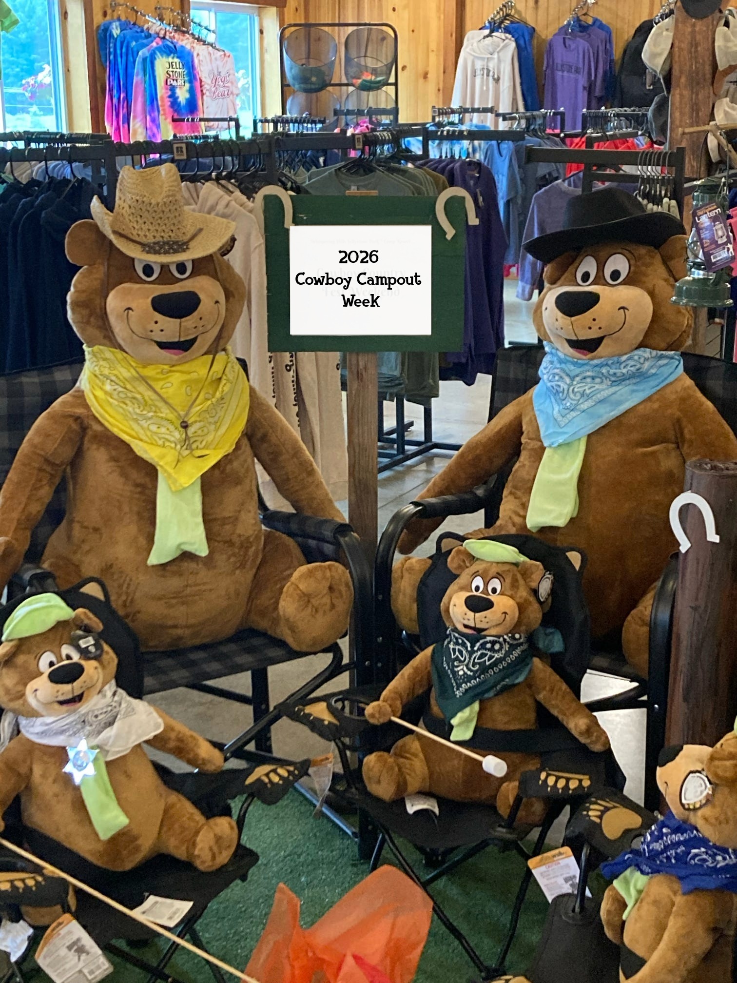 Cowboy Campout Weekend