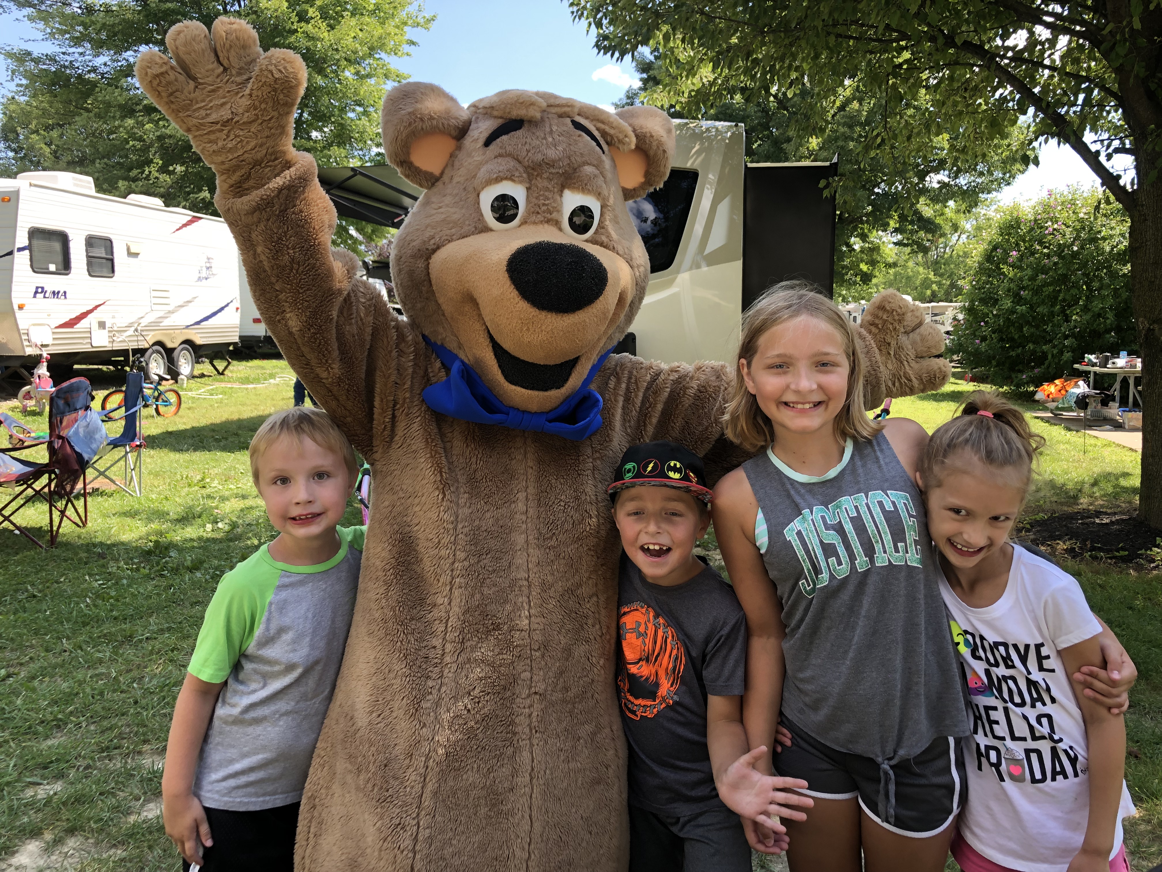 Boo Boo's Birthday Bash Week