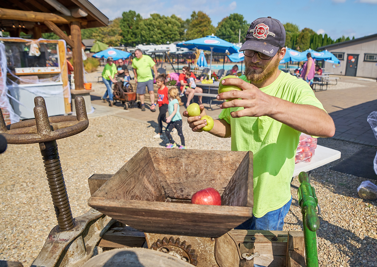 Apple Dumpling Festival Weekend