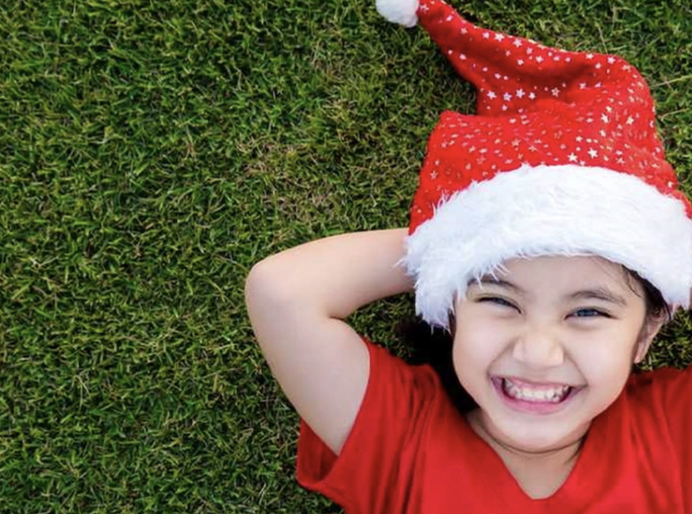 Santa's Summer Vacation