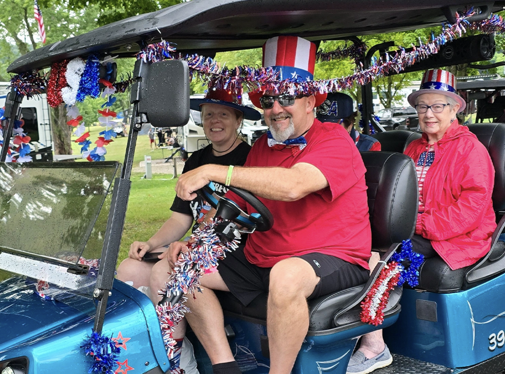 Memorial Day: Stars, Stripes, and S'mores Weekend