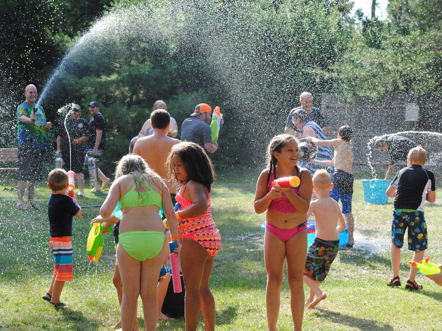 A SPLISH SPLASHIN’ SILLY SOAKER WEEKEND