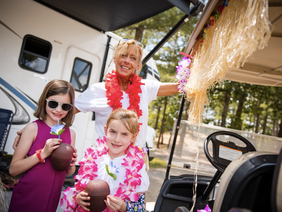 Labor Day Luau Weekend