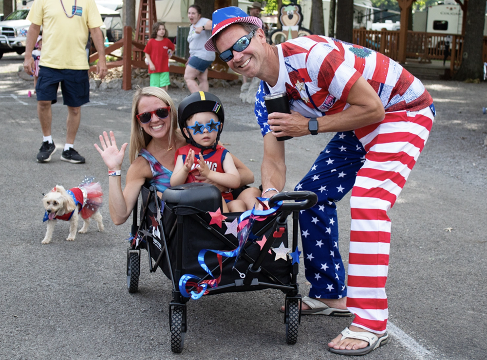 Memorial Day: Stars, Stripes, and S'mores Weekends