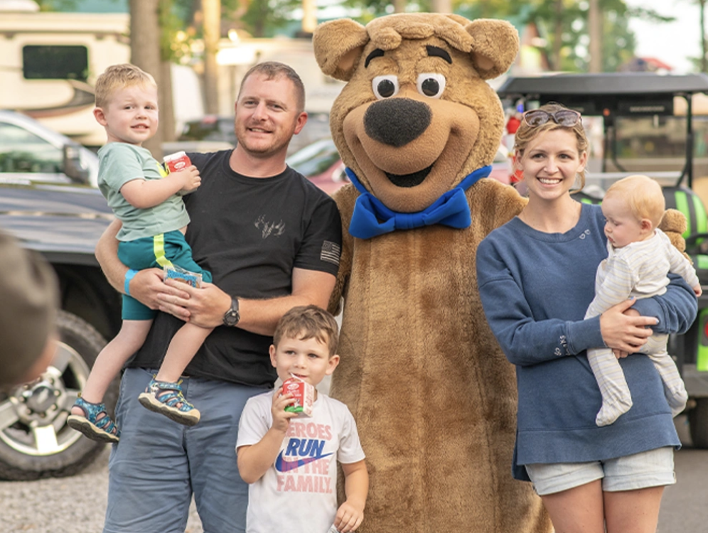 Boo Boo™ Blast from the Past Weekend