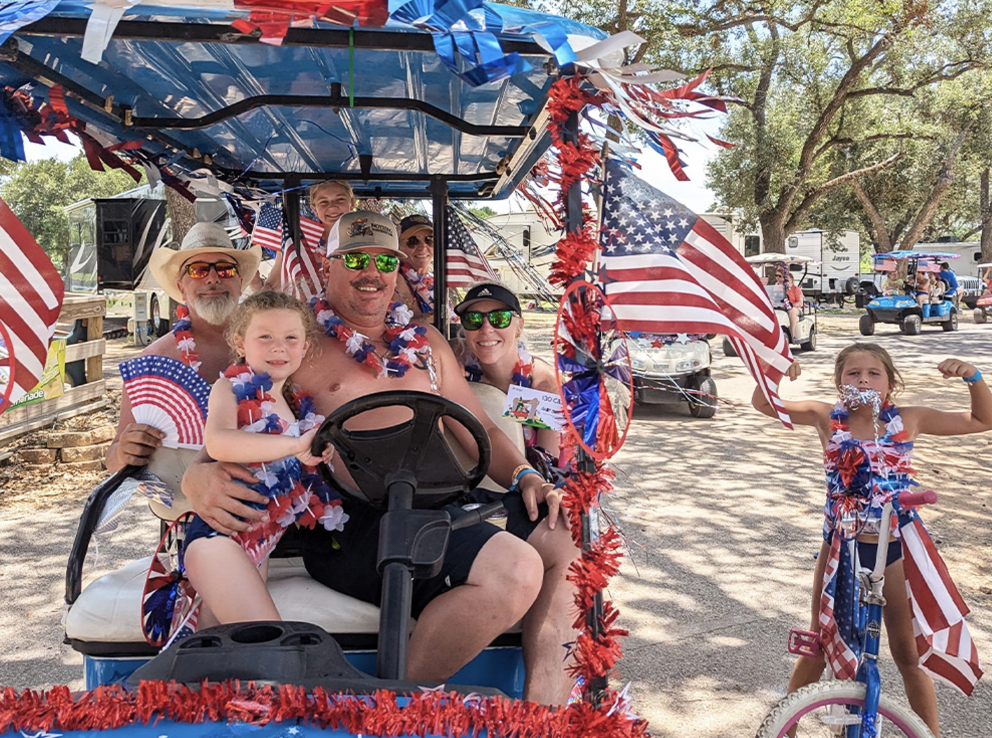 250 Years: A Bear-y American Celebration (Independence Day)