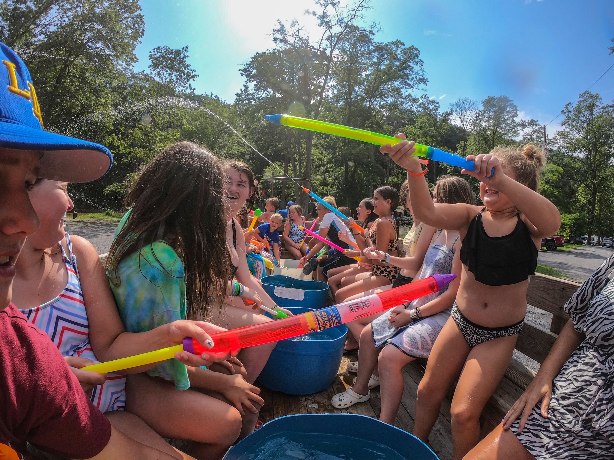 Wacky Water Extravaganza Week
