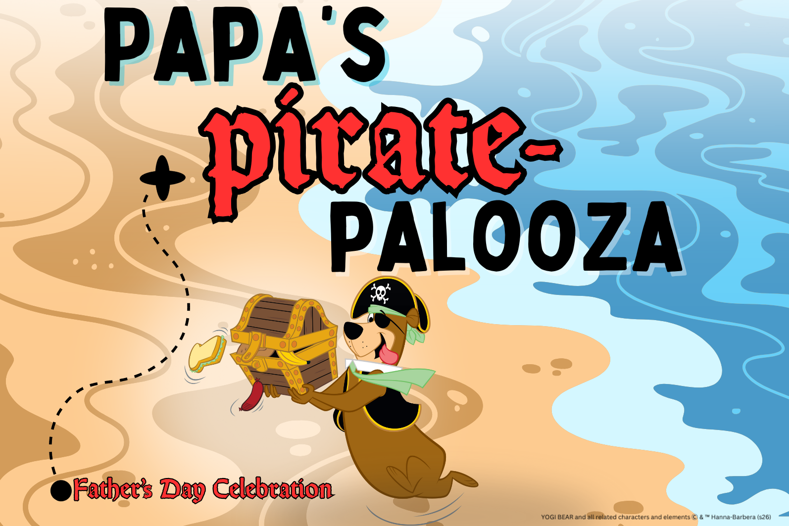 Papa's Pirate-Palooza Week: Father's Day
