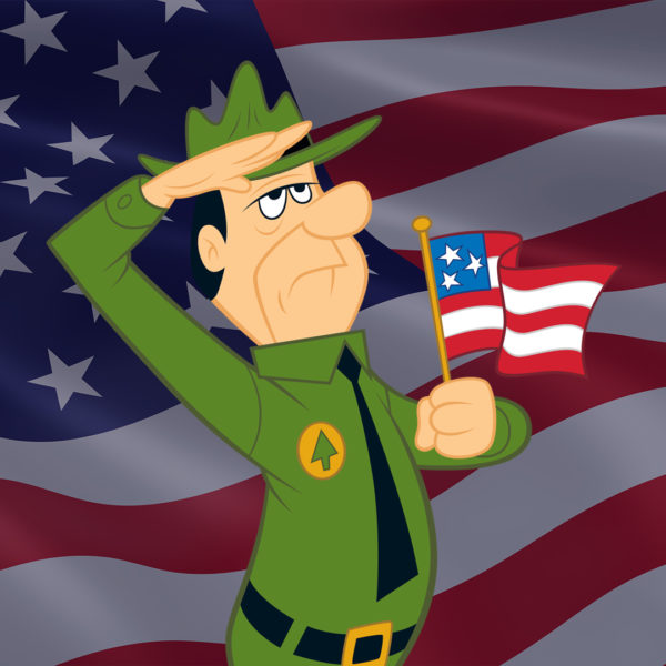 Honoring Heroes:  Red, White & Bear Week