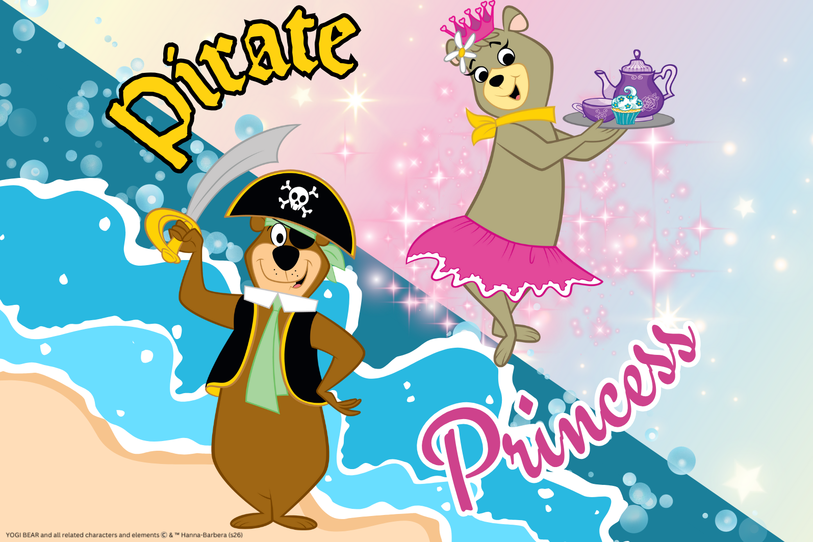Pirates & Princesses Weekend!