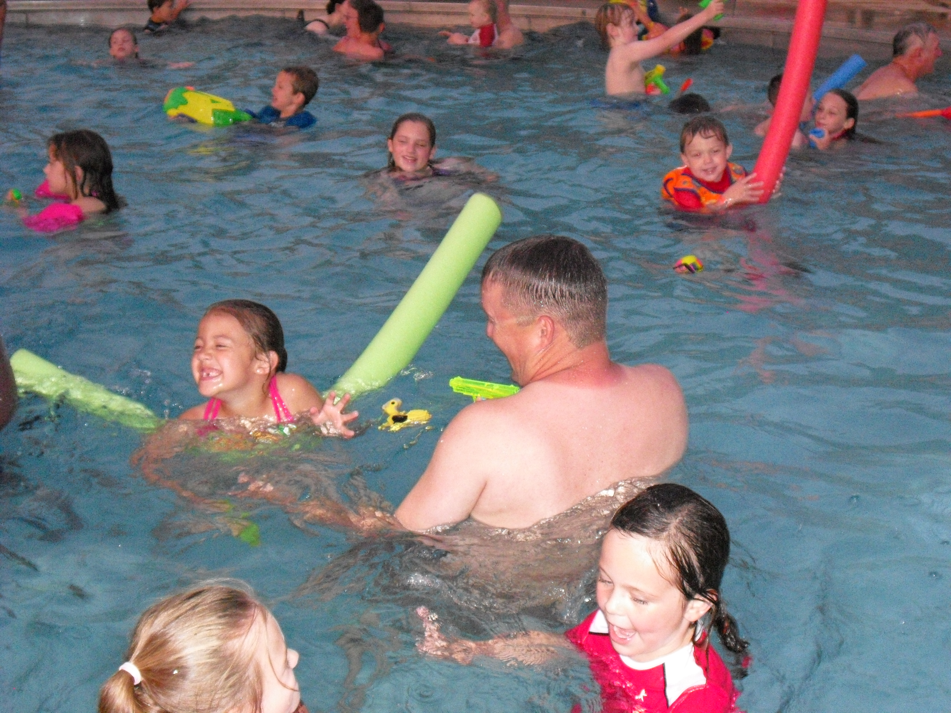🦝 Hooray for Summer *Pool Opens