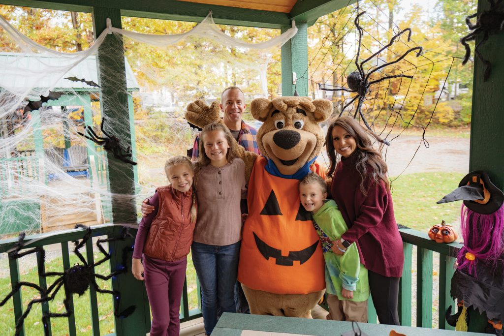 Jellystone Park Halloween