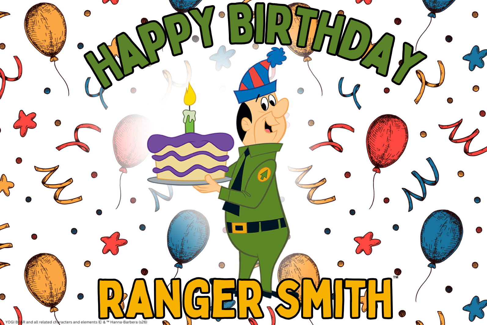 Ranger Smith™Birthday Weekend