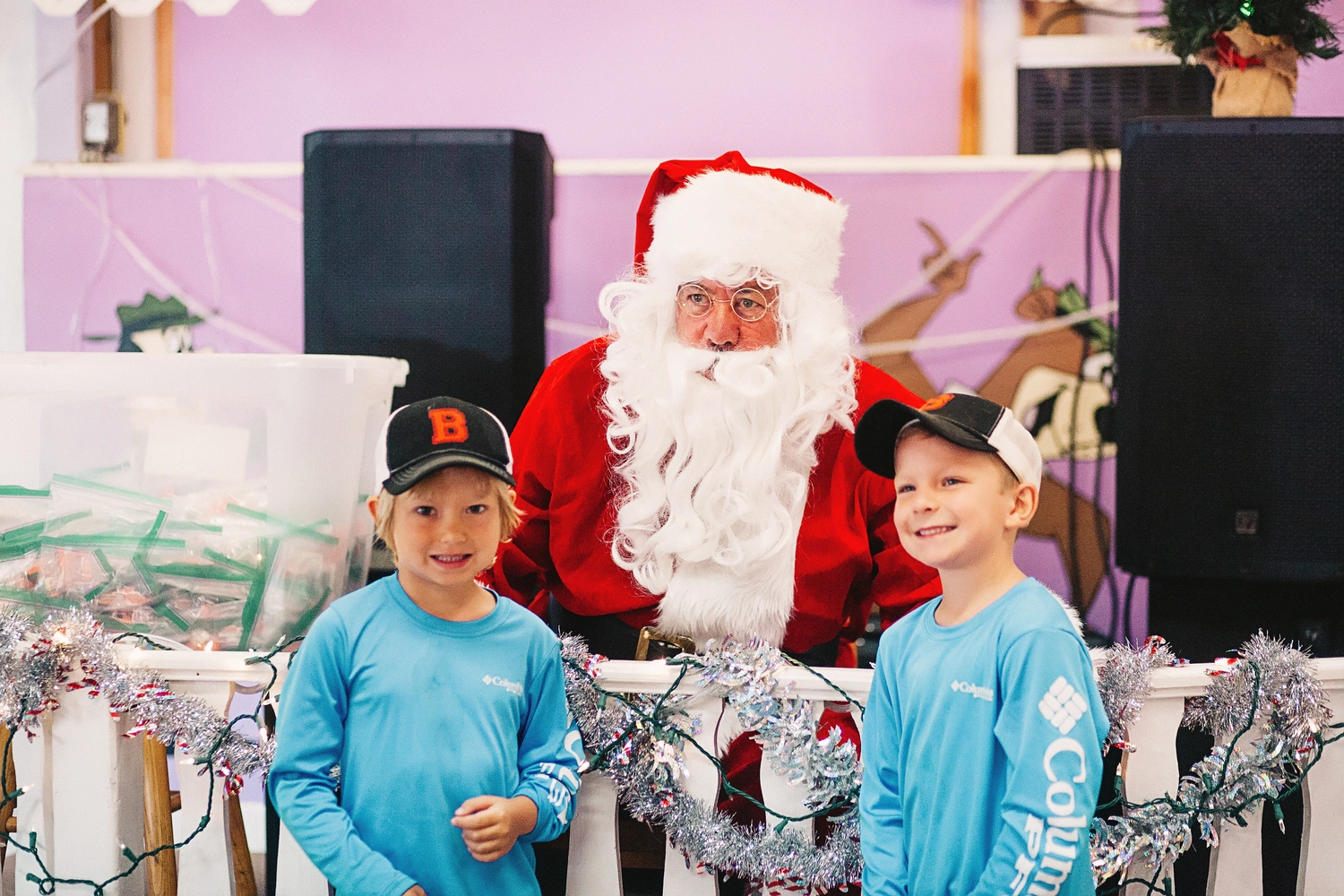 Santa's Summer Vacation