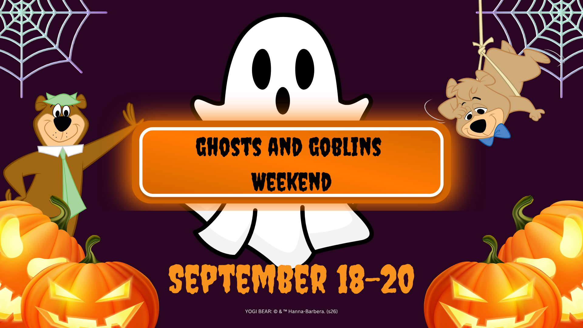 Ghosts and Goblins Weekend