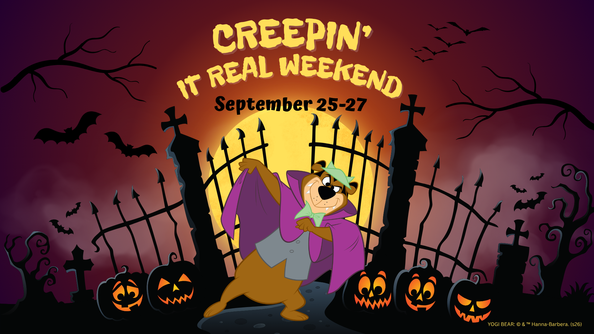 Creepin' It Real Weekend