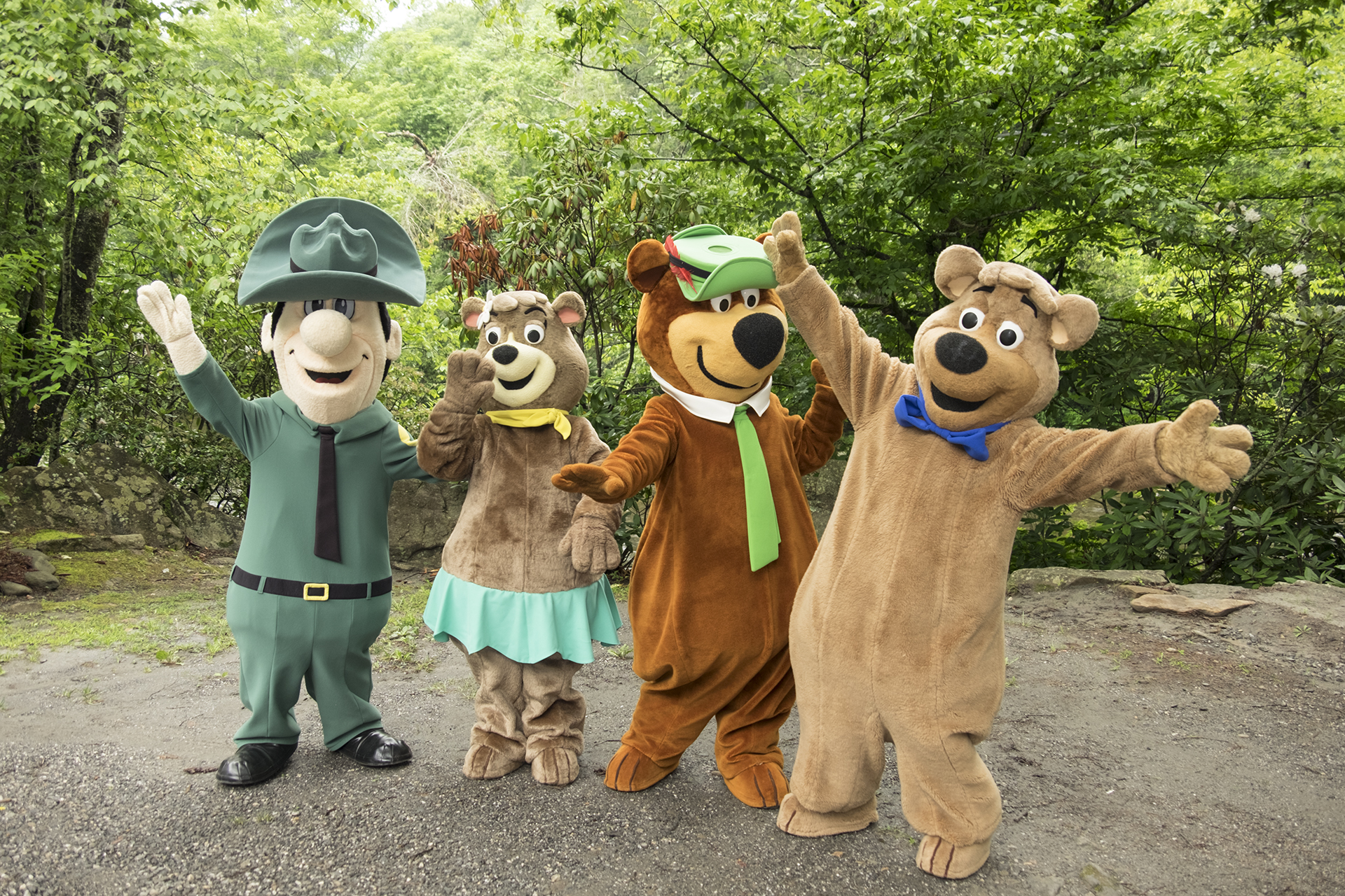 Goodnight Yogi Bear™ and Boo Boo™