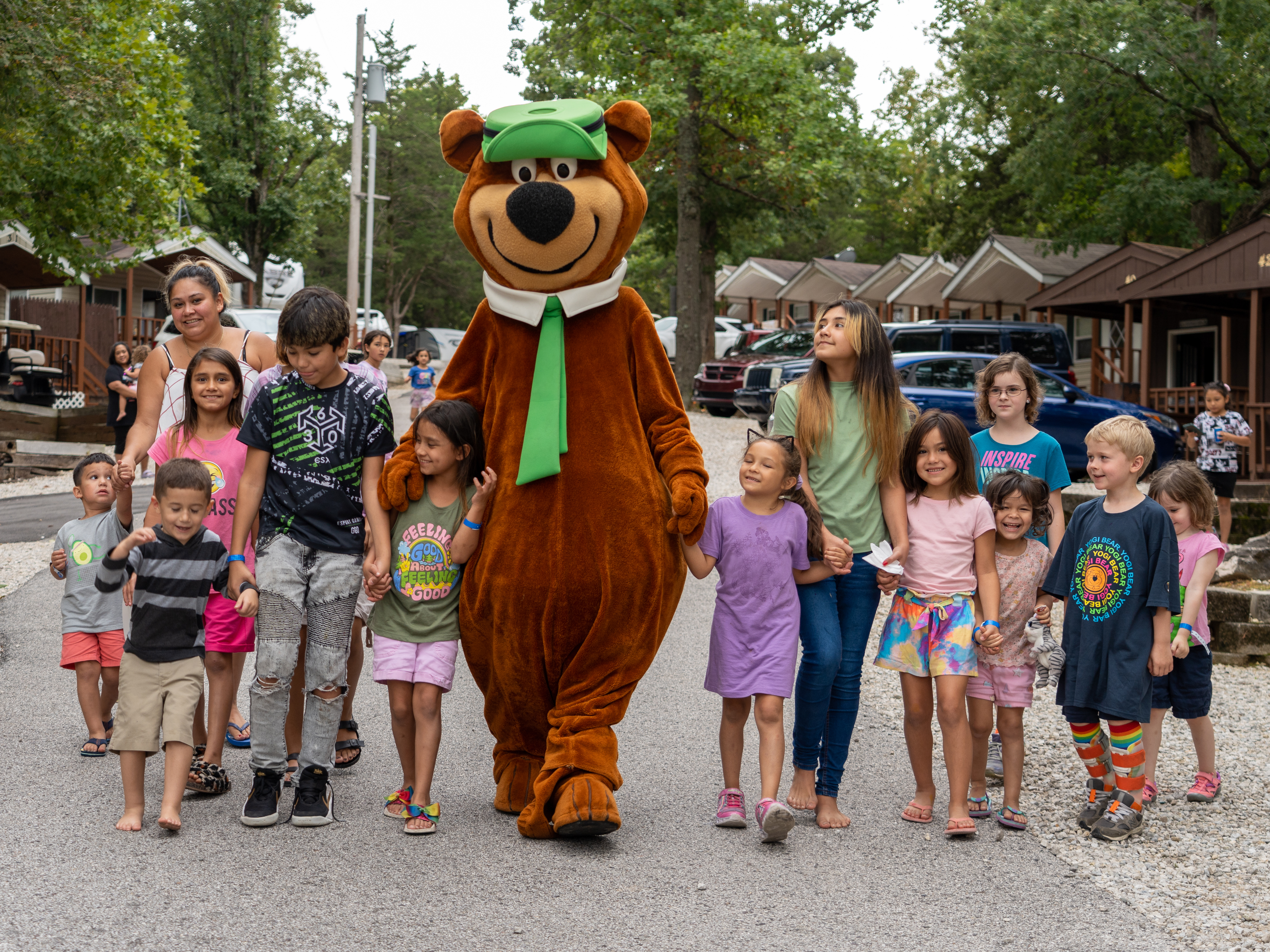 Camp Yogi Bear™ Academy