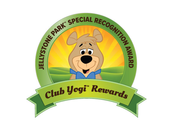 Club Yogi™ Rewards Award