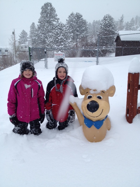 Snowfall Spectacular!