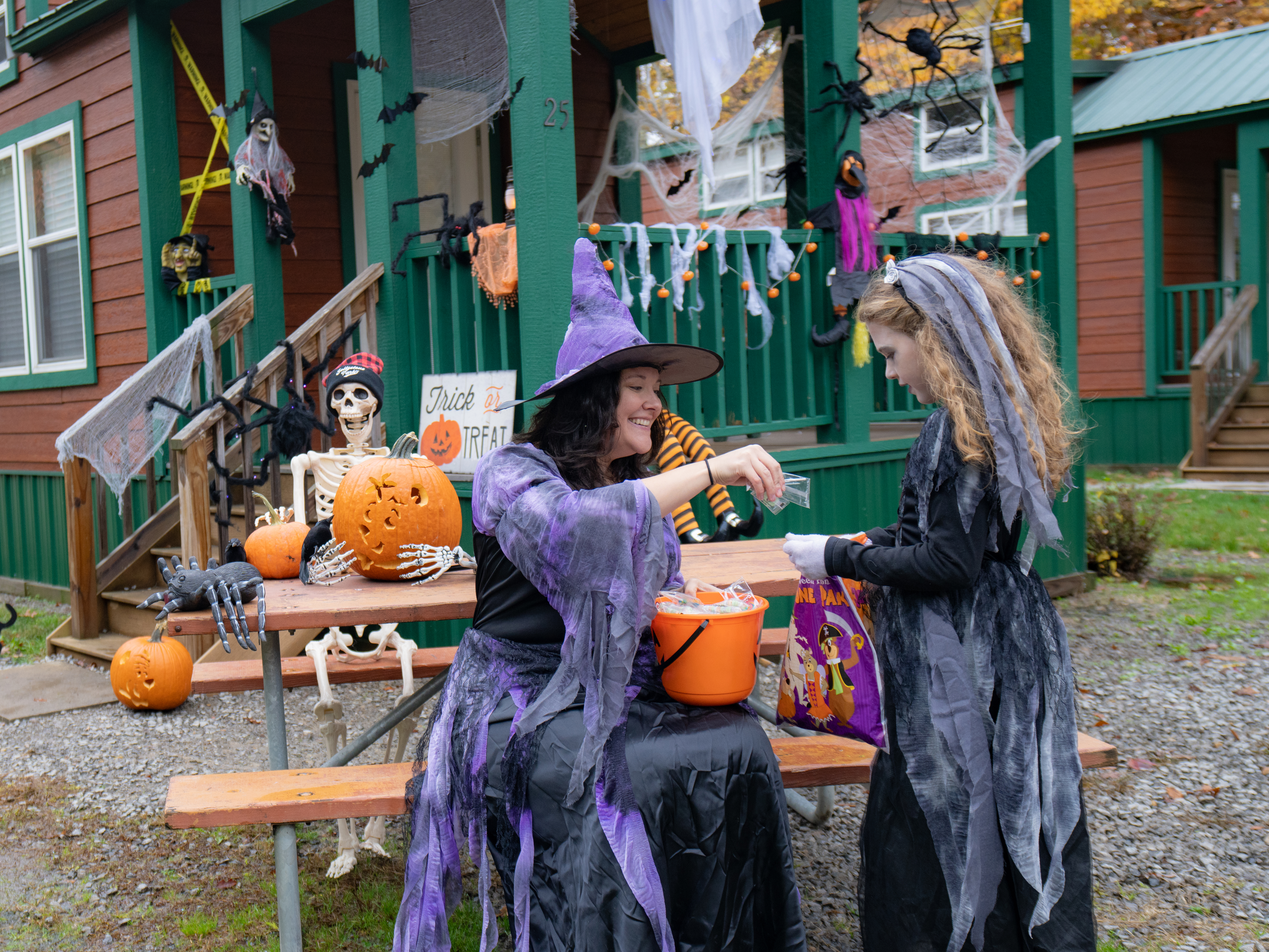 Witch way to the Candy- Halloween?