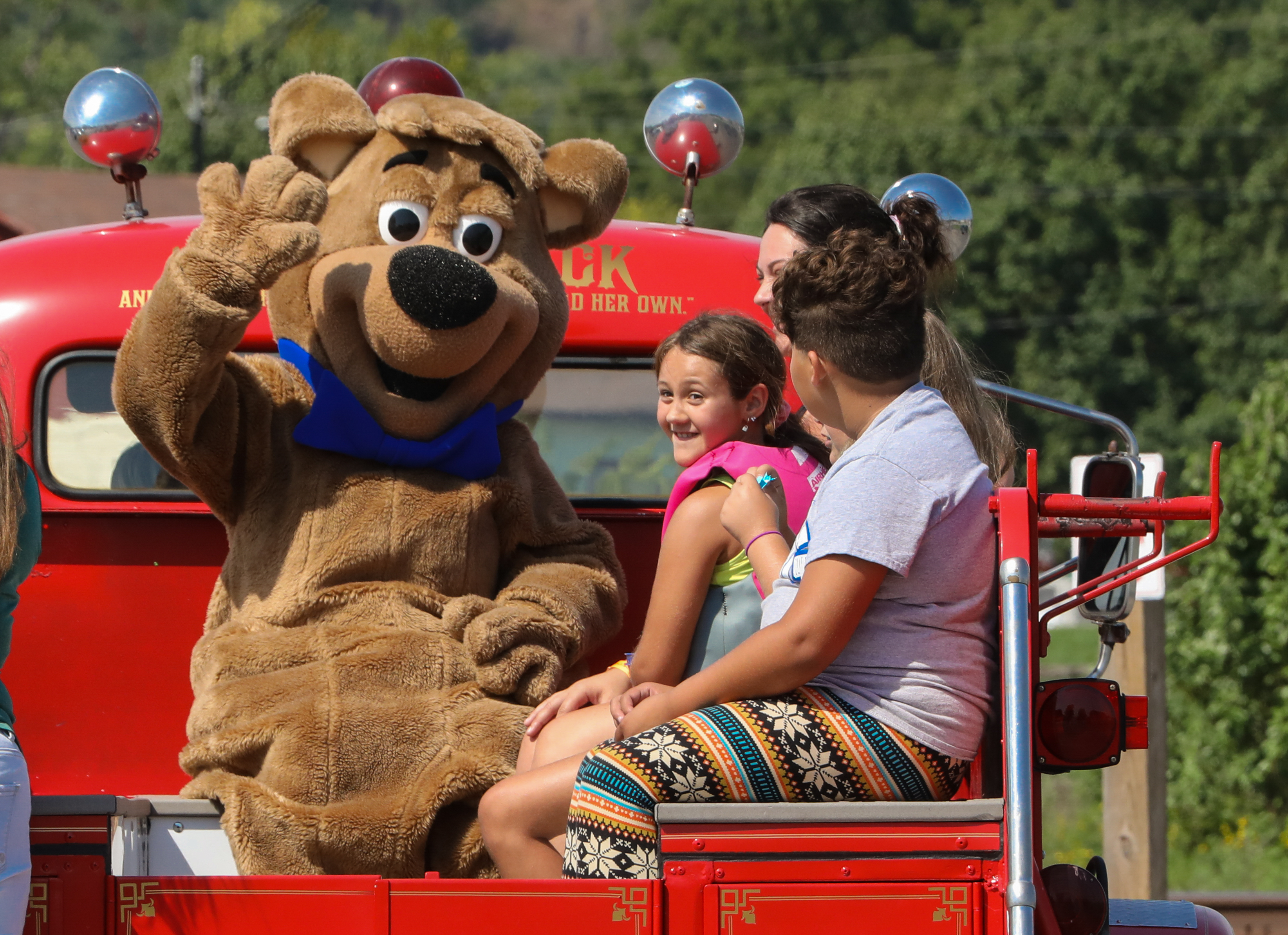 Yogi's Five Alarm Fun Fest