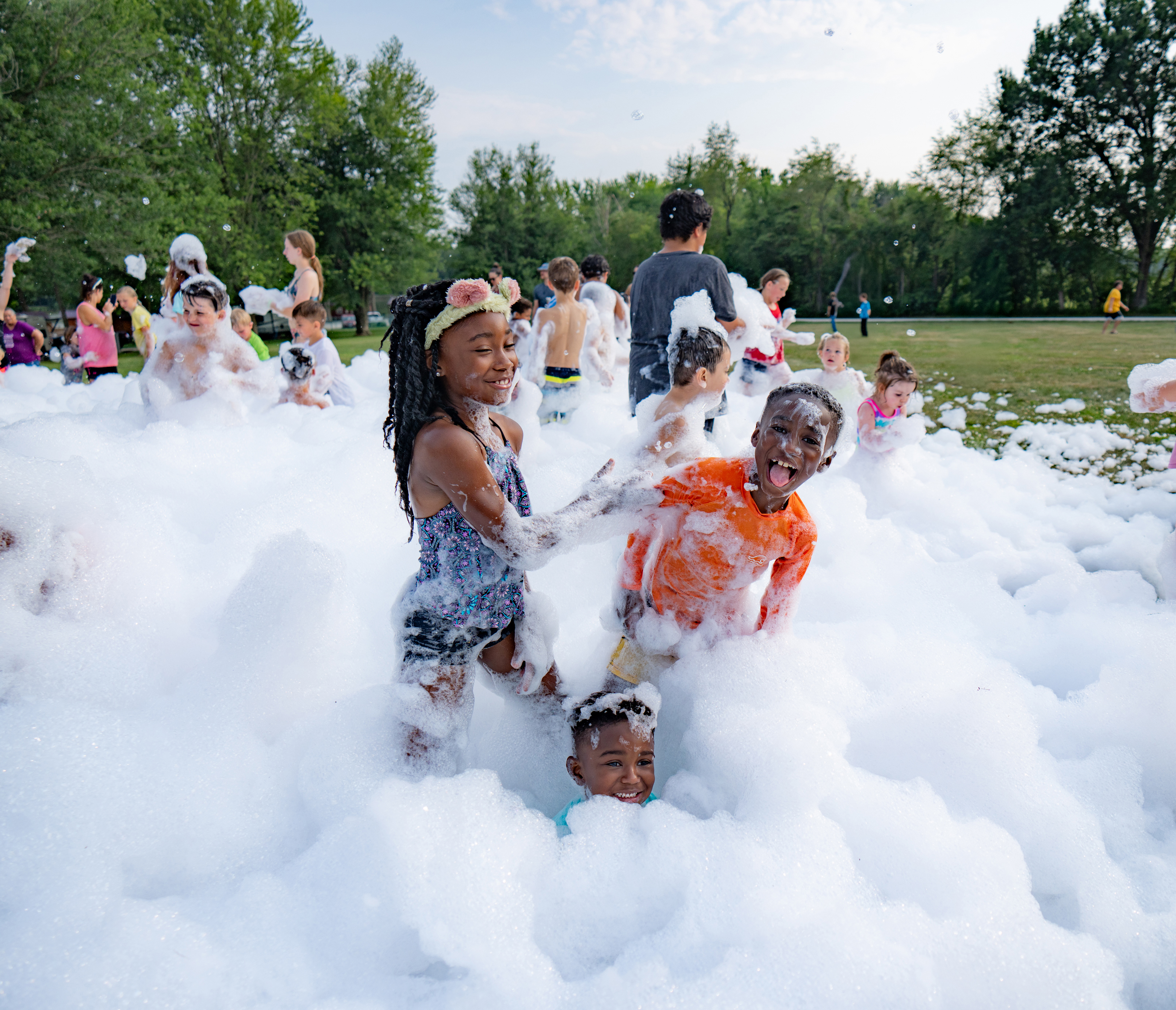 Foamy Fishing