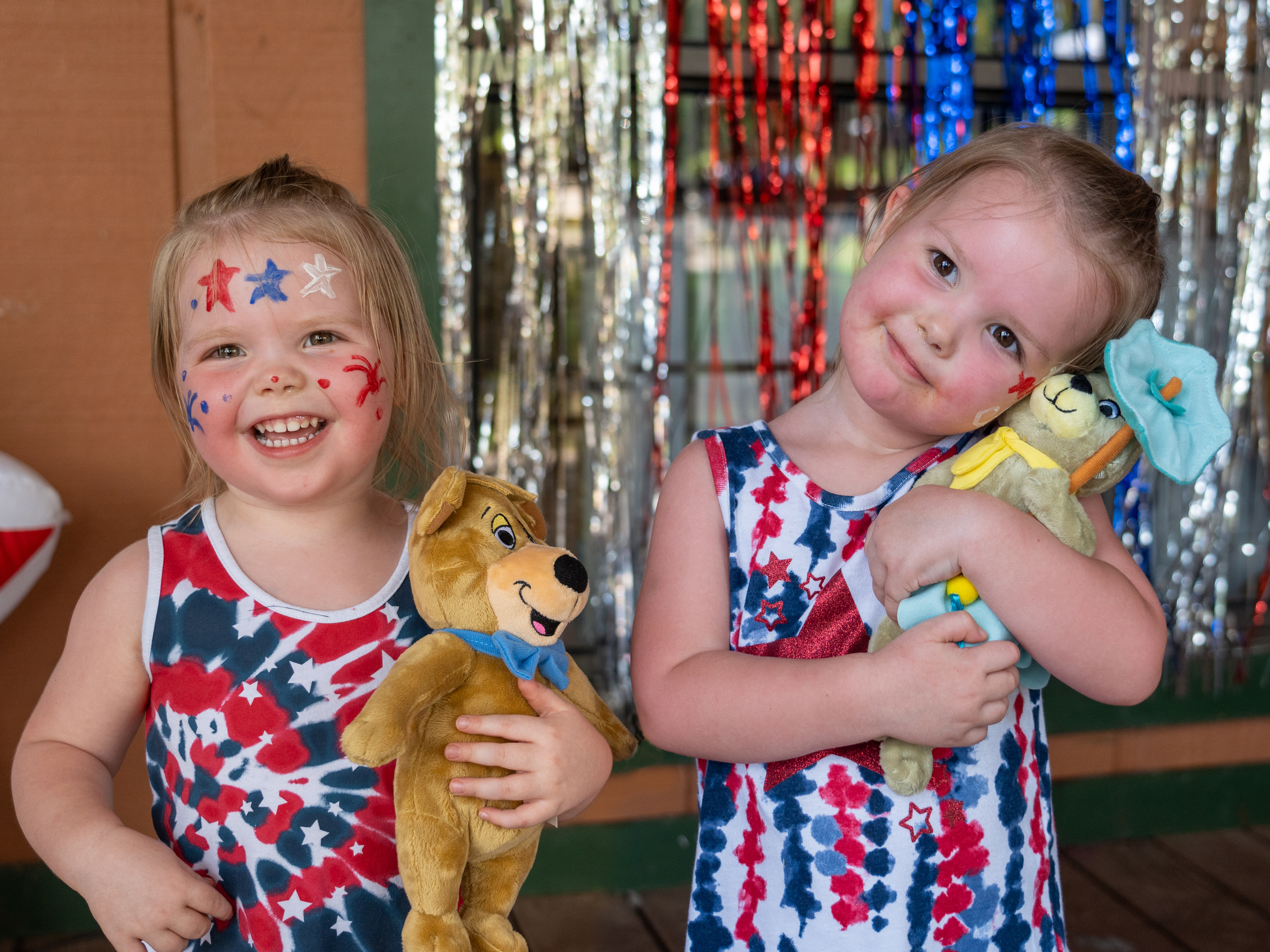 Fourth of July Red, White, and Boo Boo