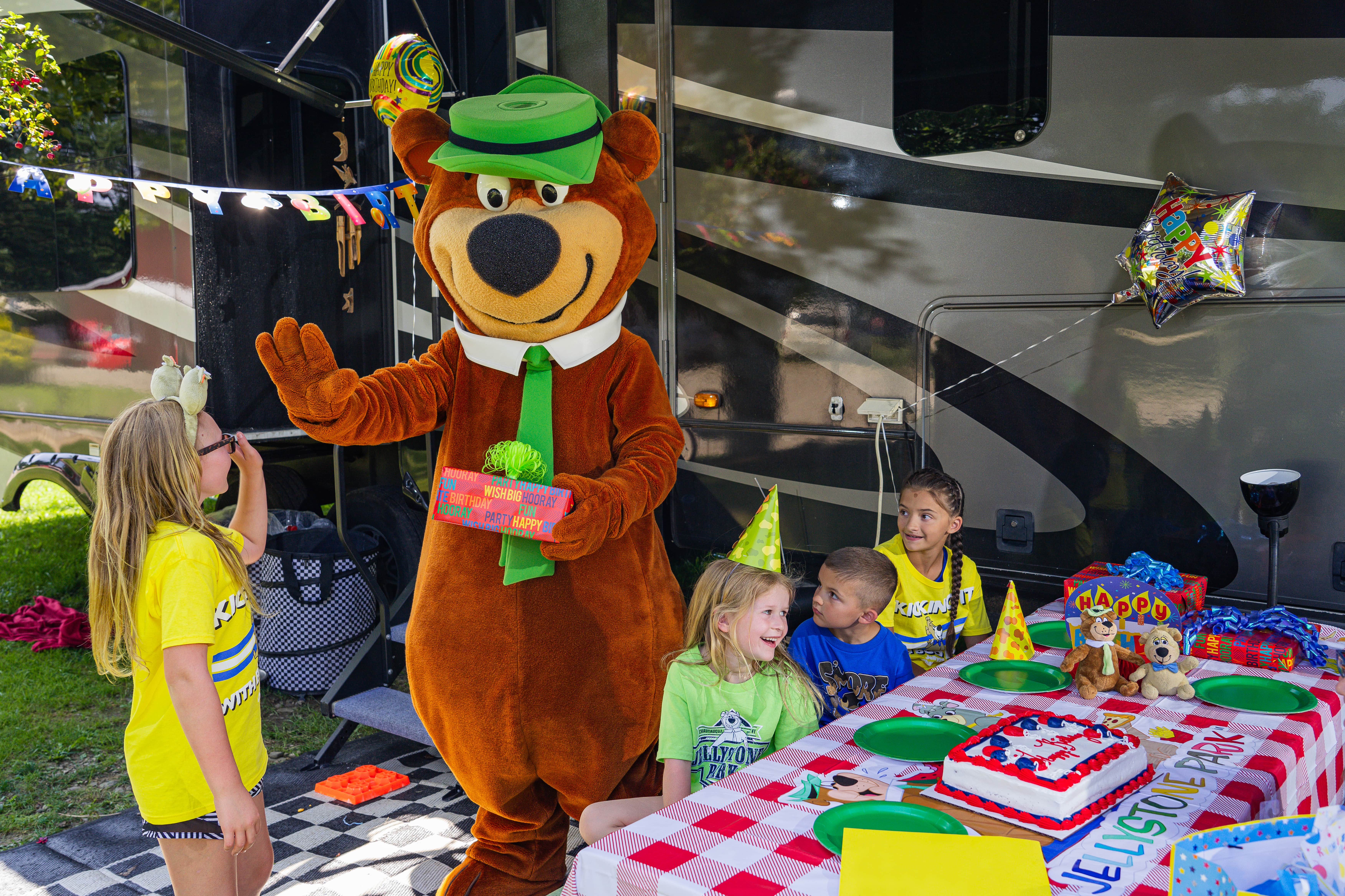 A BEARY Fun Birthday Bash for Yogi Bear™!