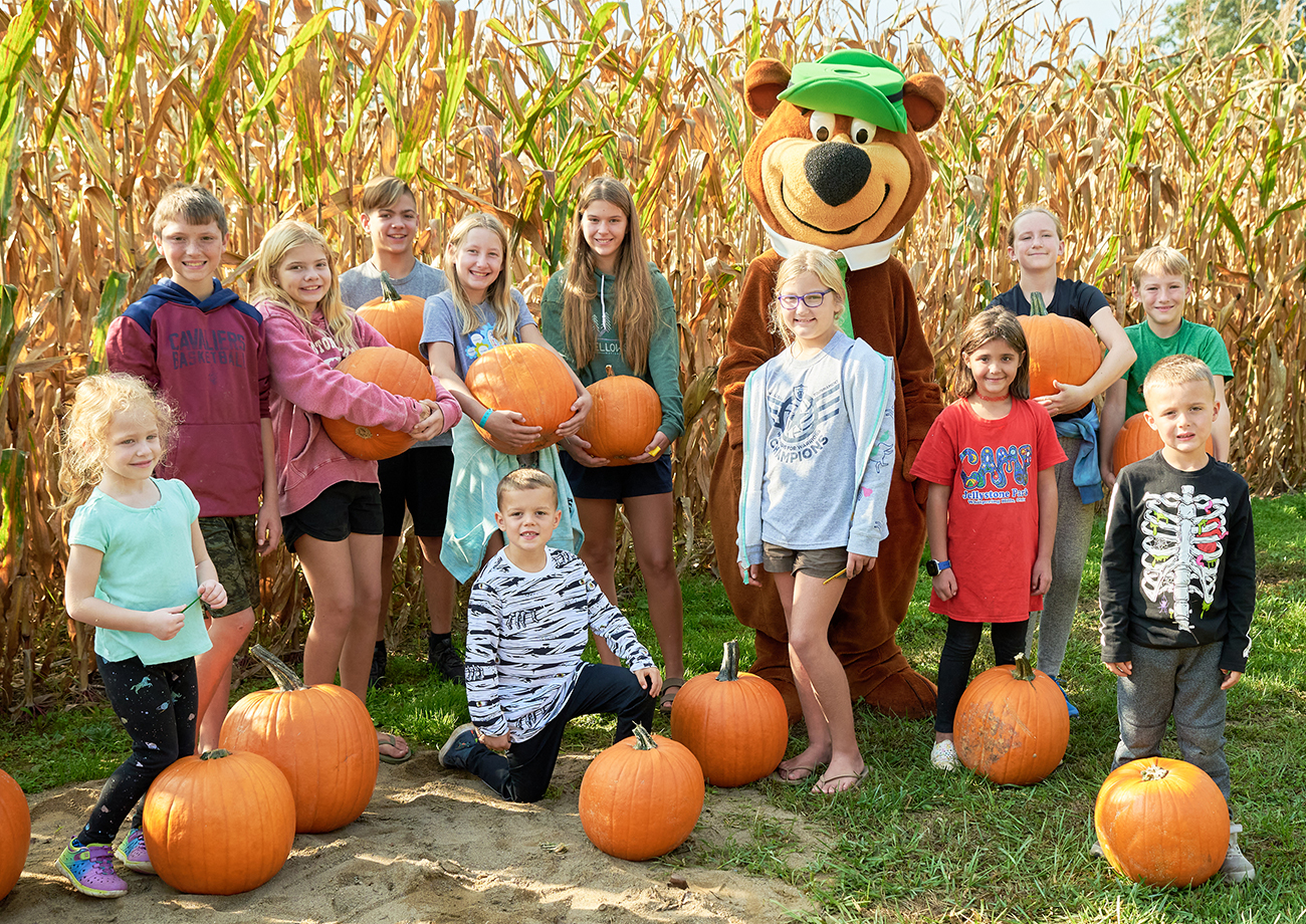 Yogi Bear's Pumpkin Patch Weekend