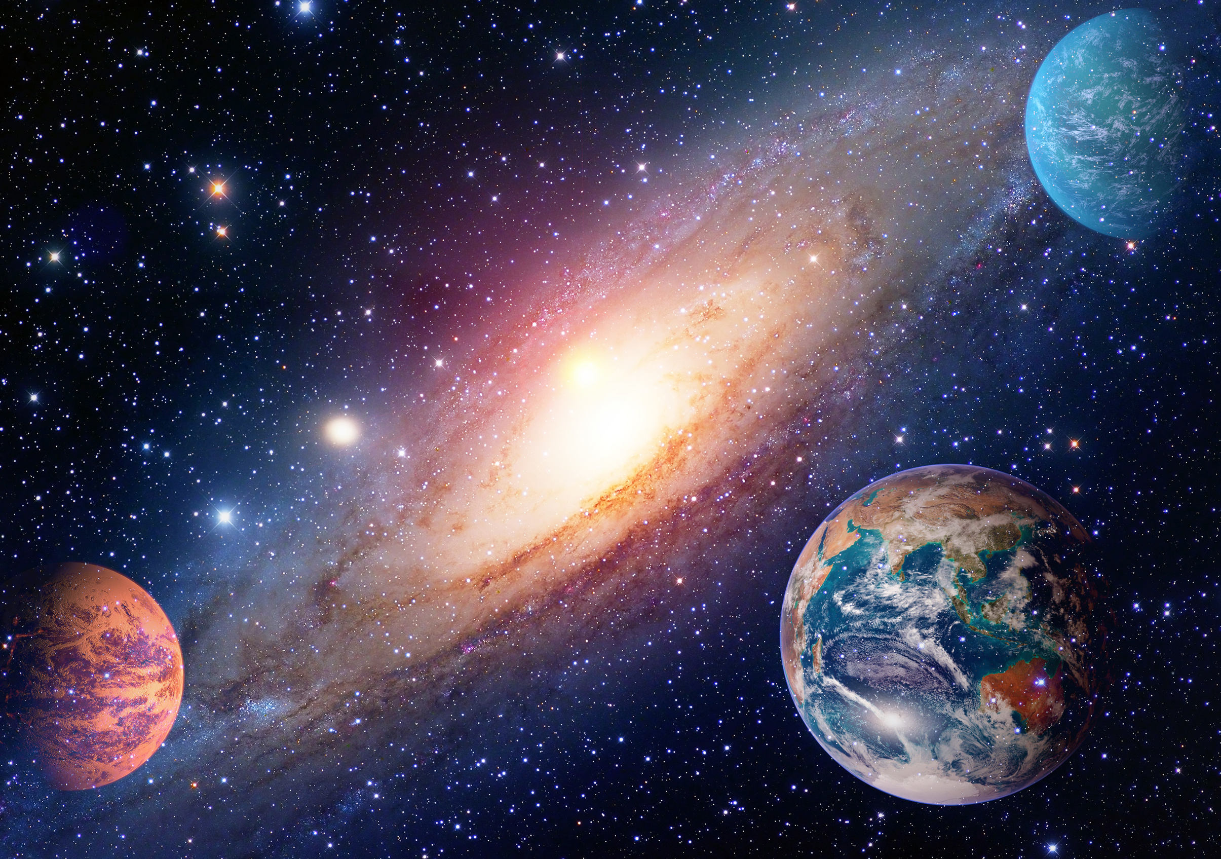 Into the Galaxy Weekend