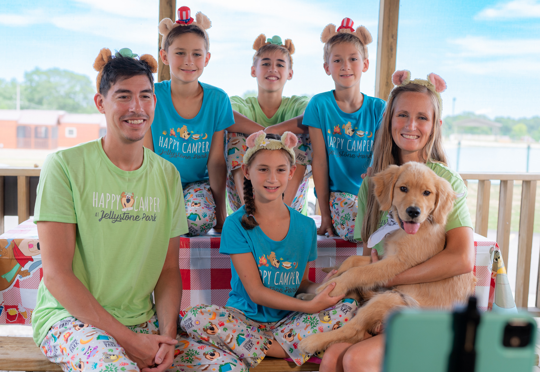 Mothers day pajama party