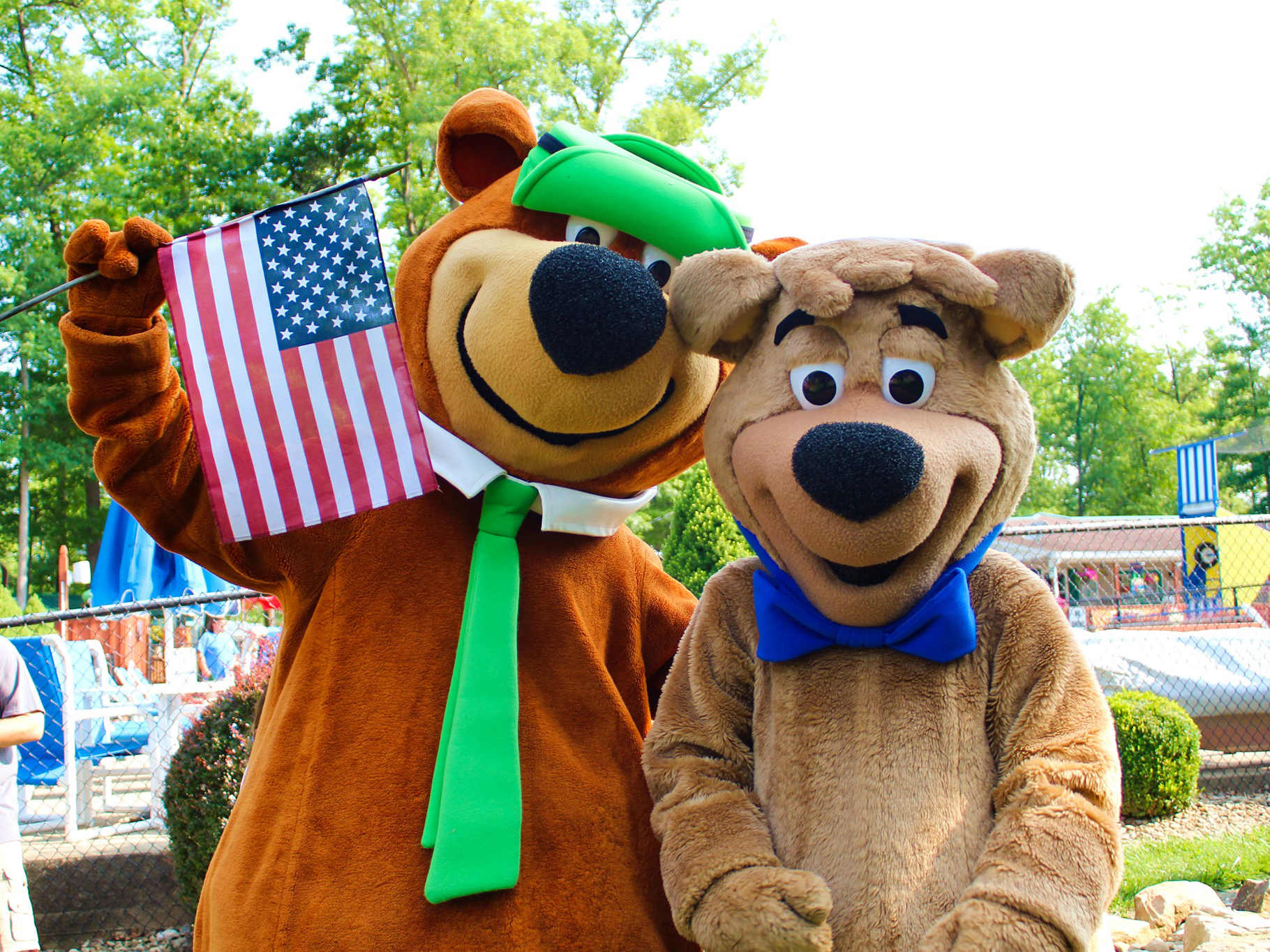 Red, White, & Boo Boo™ (4th of July)