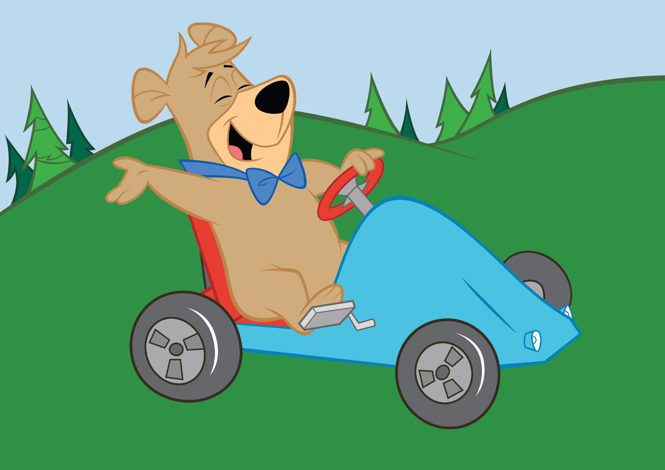 Yogi Bear™ Pit Stop Party