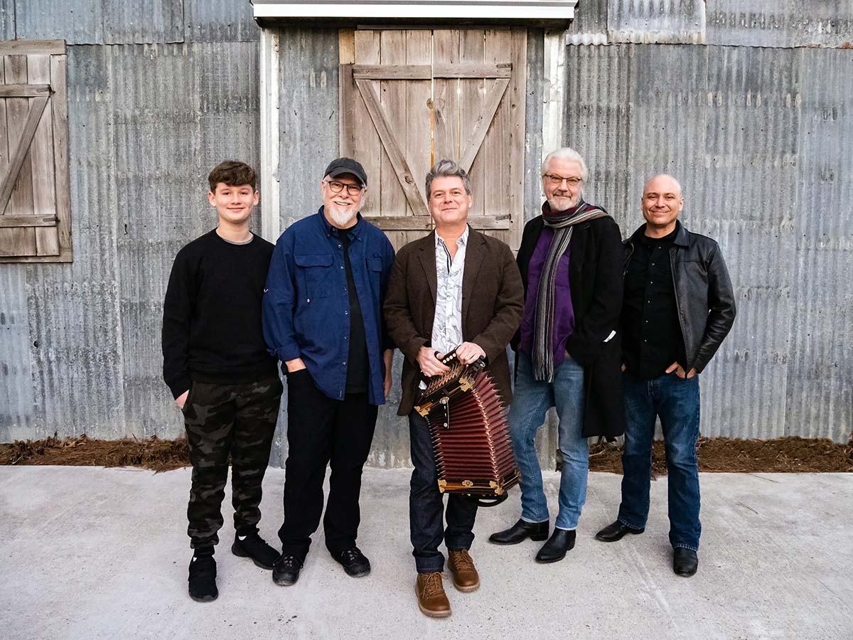 Mardi Gras Warm Up: Featuring Steve Riley & The Mamou Playboys!