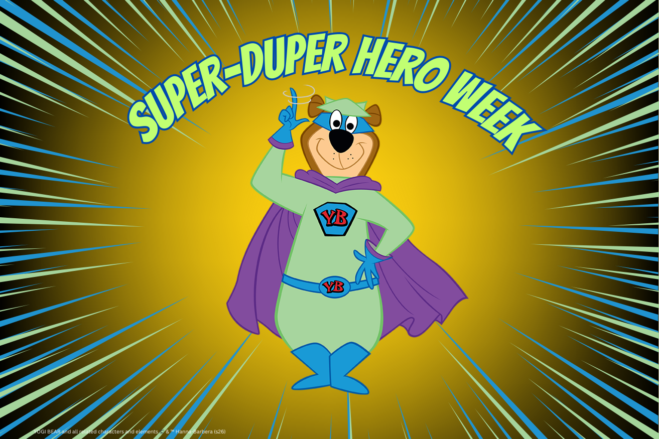 Super-Duper Hero Week