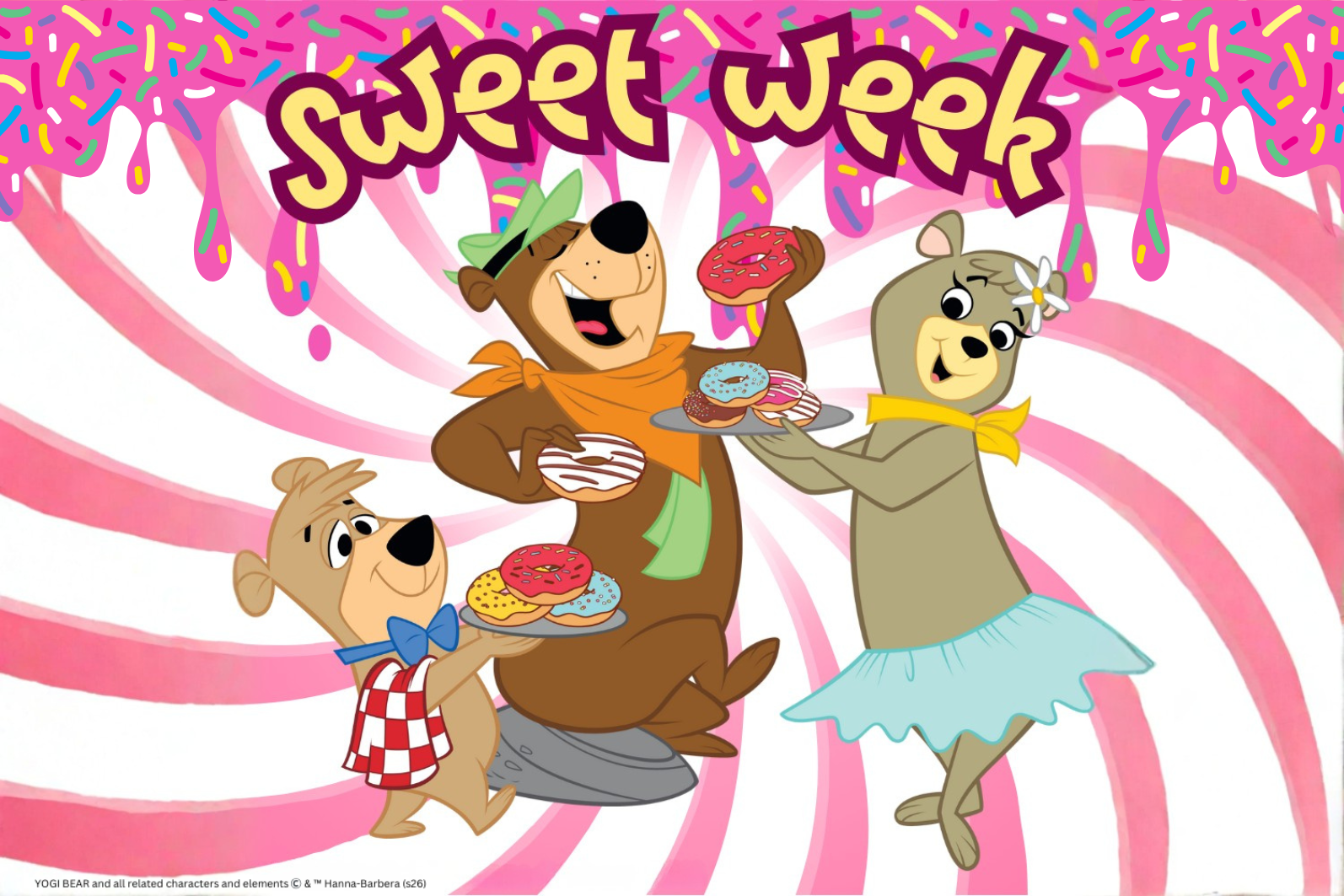 Cindy Bear™Sweet Week