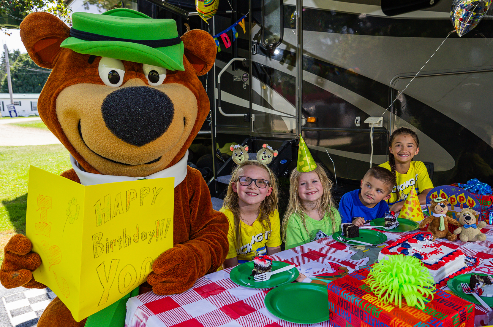 Birthday Bash for the Bears