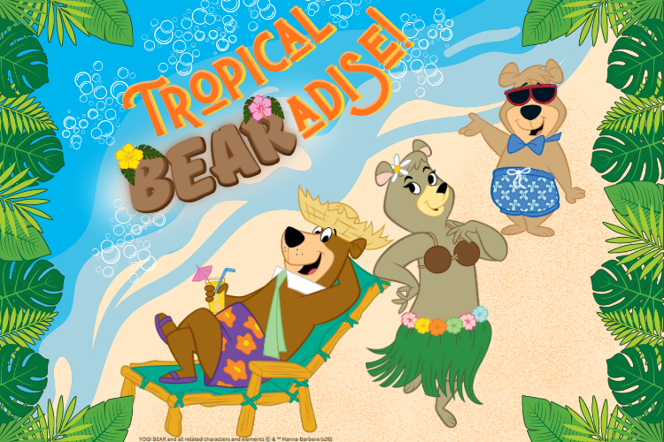 Tropical Bear-adise! Weekend