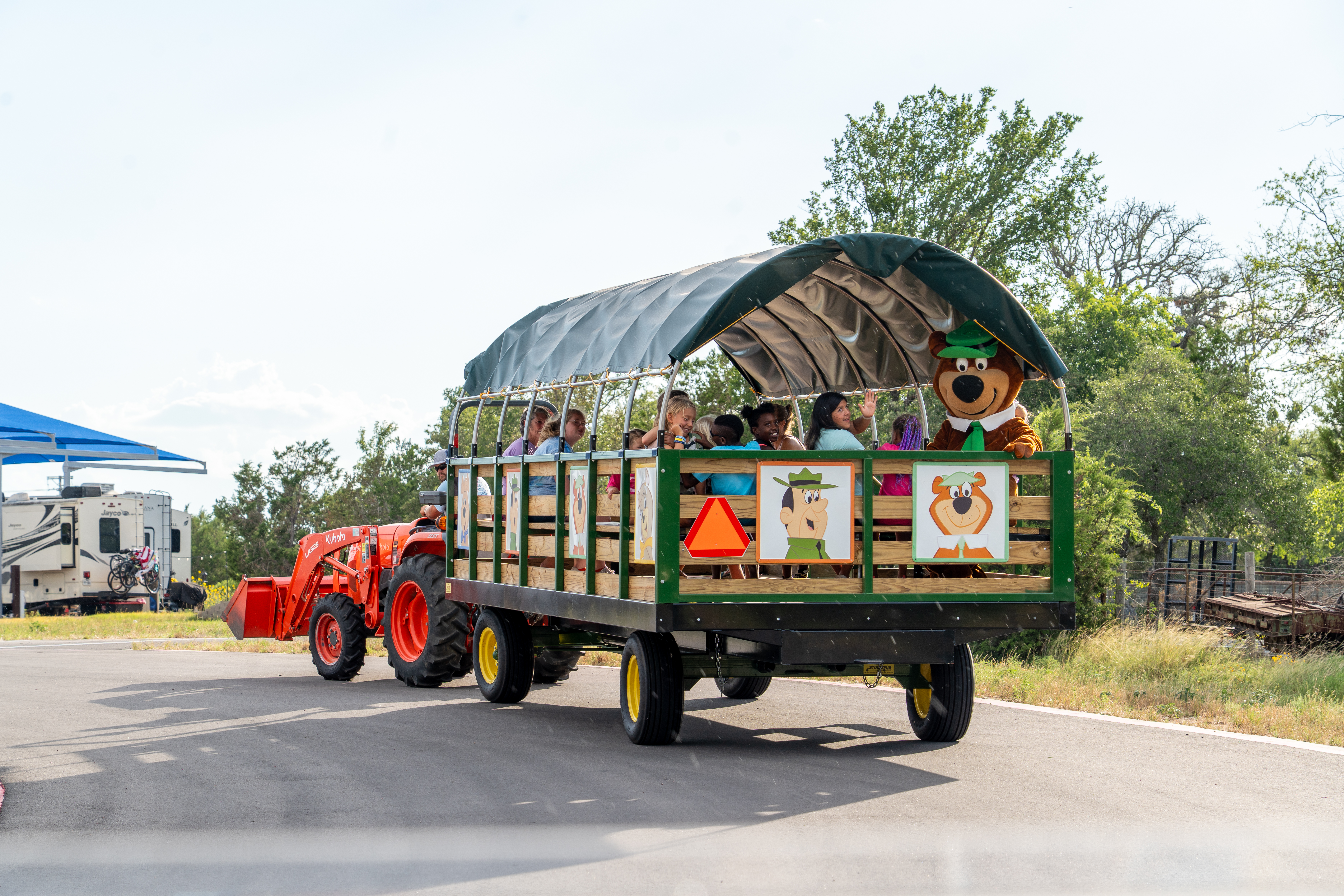 Autumn Adventure with Cindy Bear