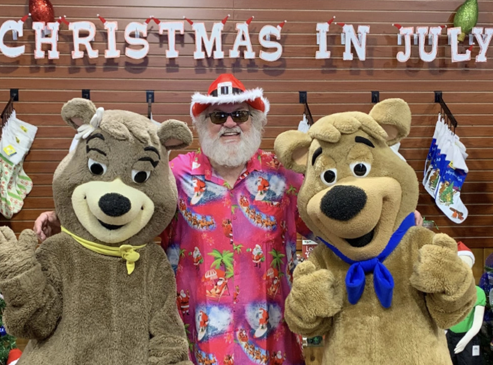 Santas Summer Vacation