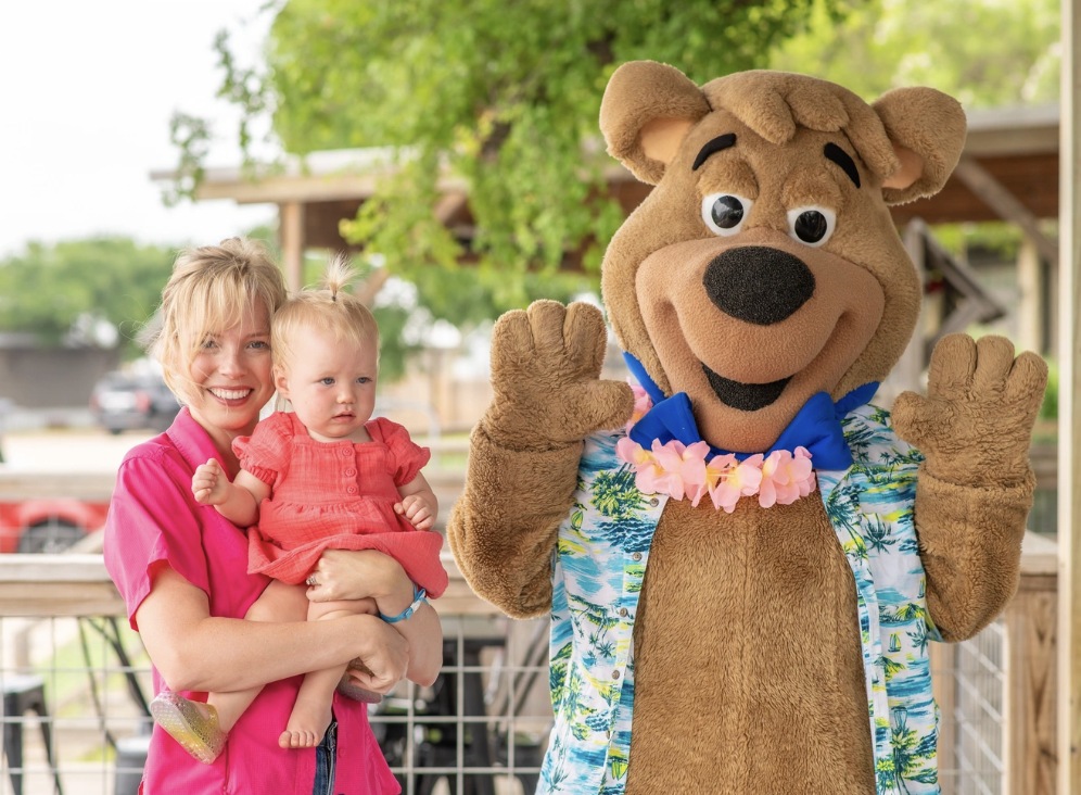 Labor Day Luau Weekend