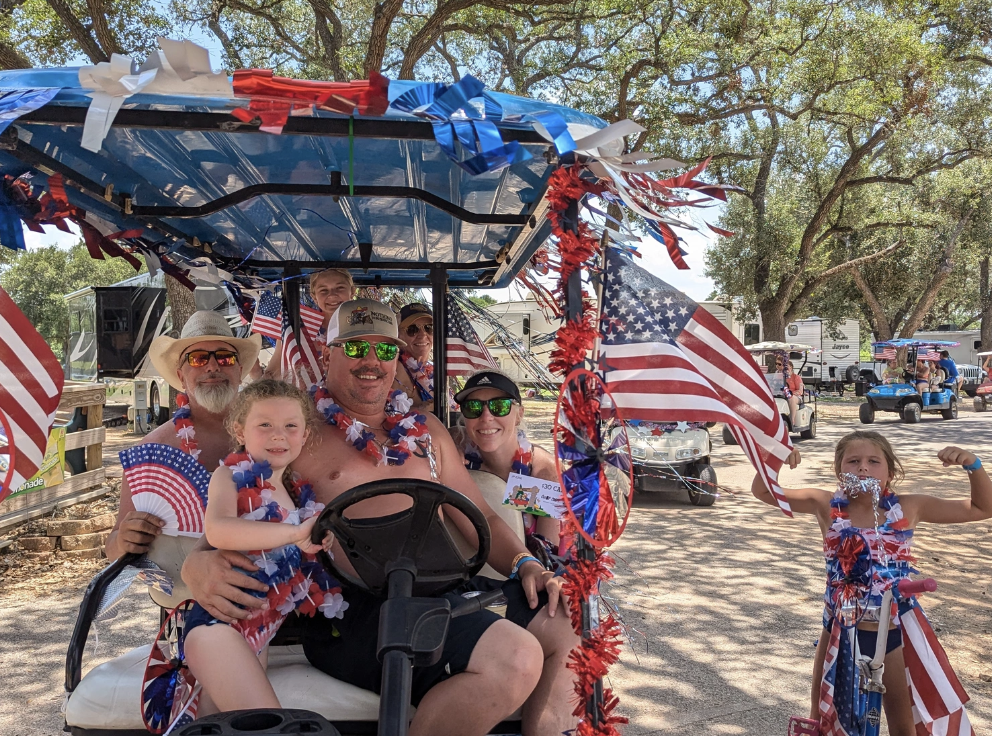 250 Years: A Bear-y American Celebration (Independence Day)