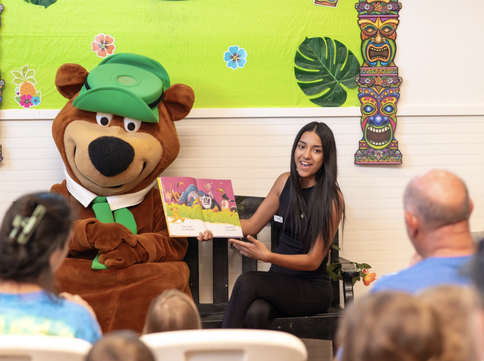 Good Night, Yogi Bear™!