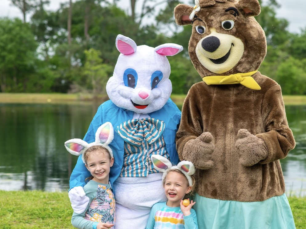 Hop into Spring Weekends