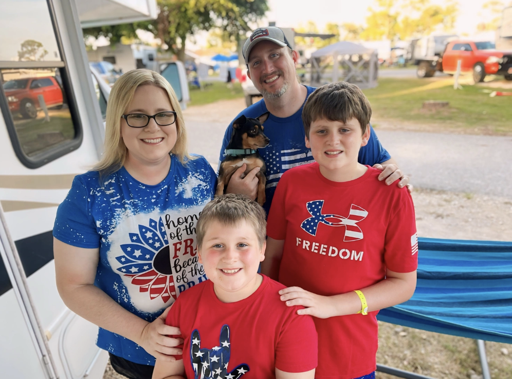 Memorial Day: Stars, Stripes, and S'mores