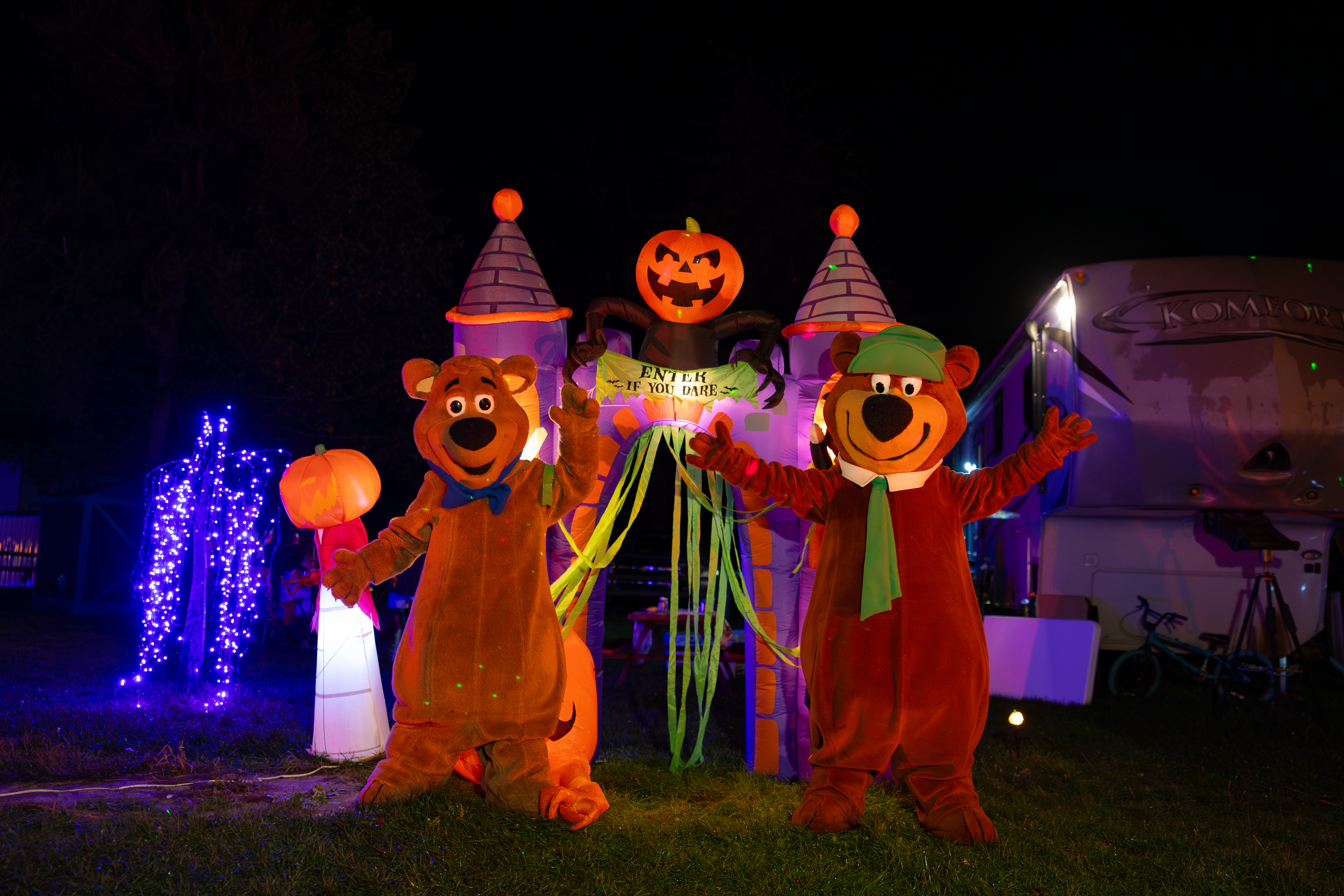 Boo Boo Halloween Weekend