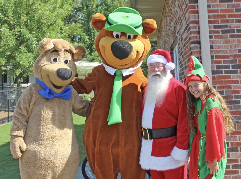 Santa's Summer Vacation