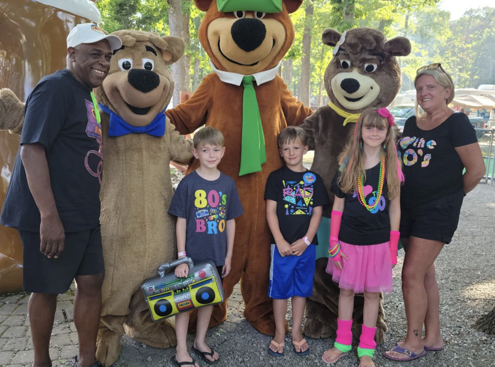 Boo Boo™ Blast from the Past Weekend